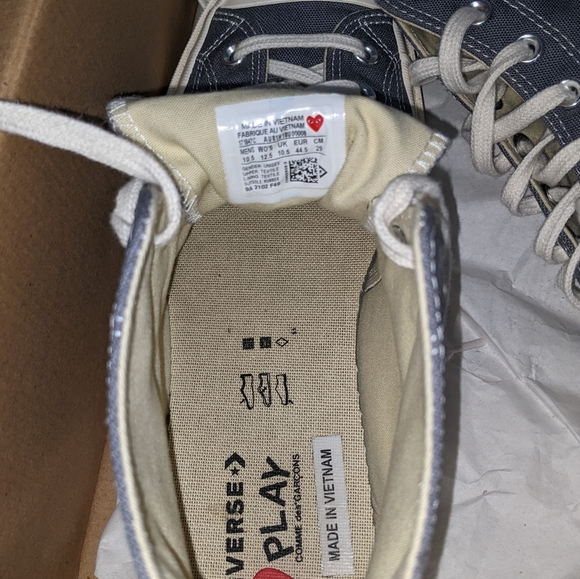 Commes des Garcon converse - Picture 6 of 9